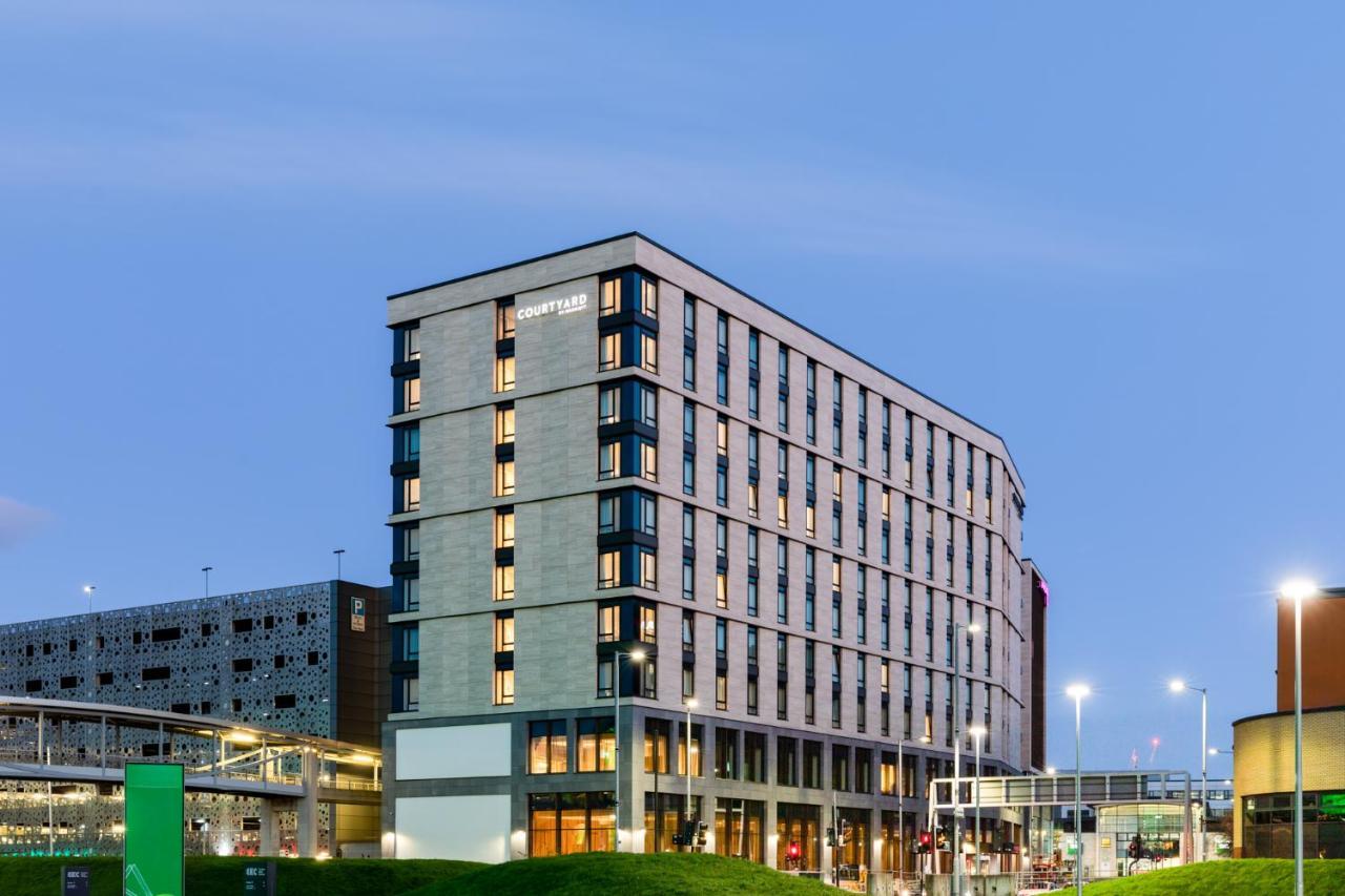 Courtyard By Marriott Glasgow Sec Екстер'єр фото
