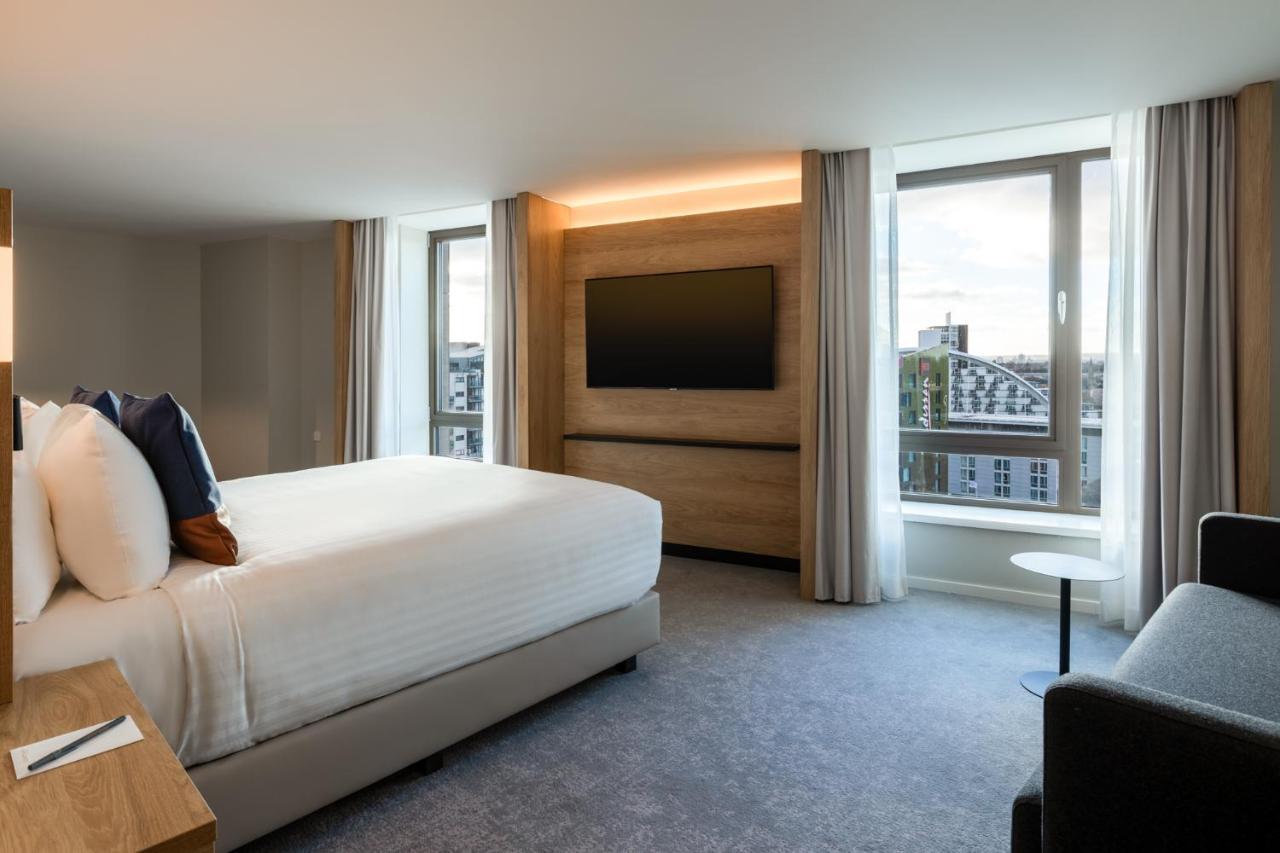 Courtyard By Marriott Glasgow Sec Екстер'єр фото