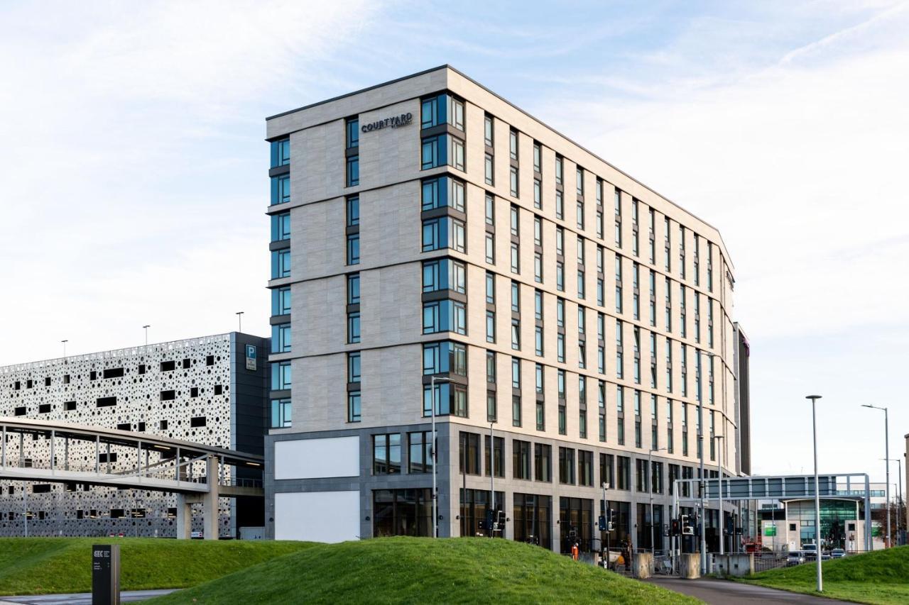 Courtyard By Marriott Glasgow Sec Екстер'єр фото