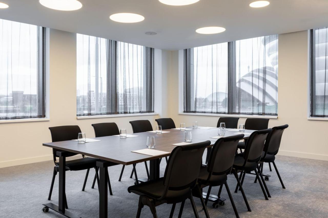 Courtyard By Marriott Glasgow Sec Екстер'єр фото