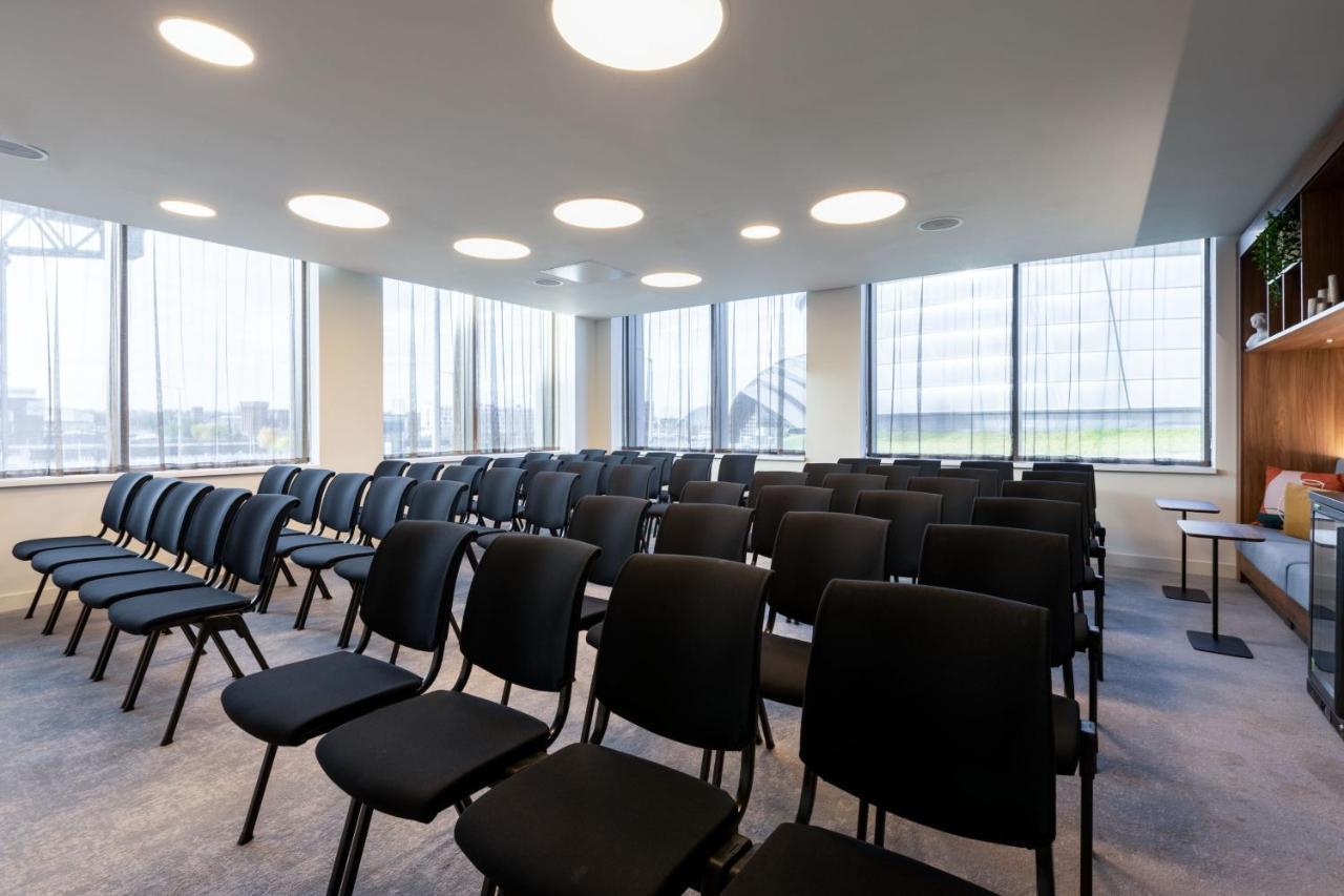 Courtyard By Marriott Glasgow Sec Екстер'єр фото