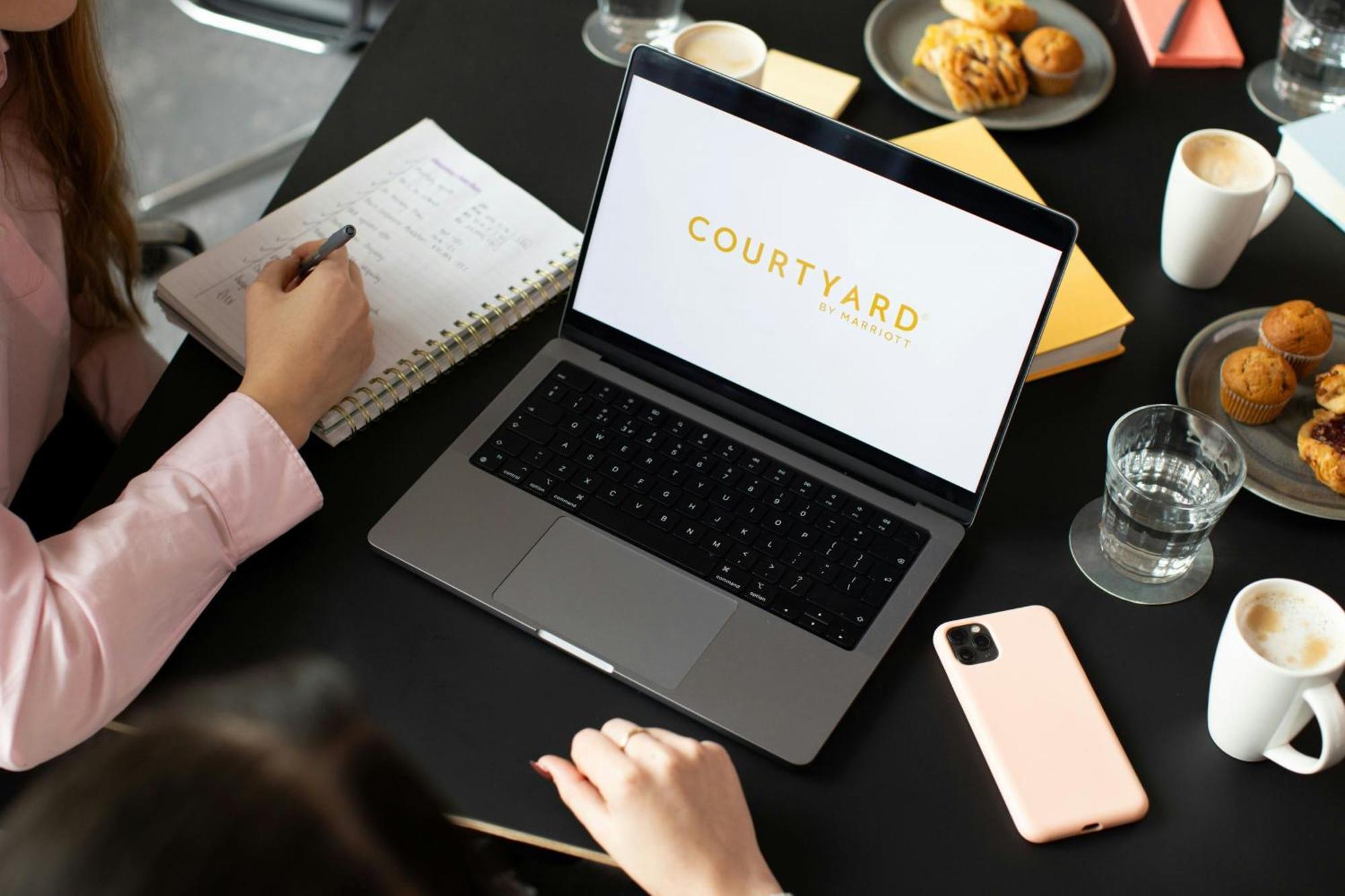 Courtyard By Marriott Glasgow Sec Екстер'єр фото